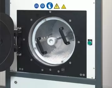 Tantec Plazma RotoVAC – Vakuová plazma s rotačním bubnem ideální pro drobné výrobky