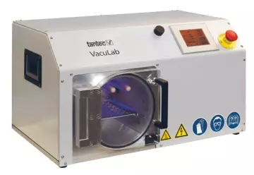 Tantec Plazma VacuLAB – Vakuová plazma s pracovní komorou pro menší díly a testování