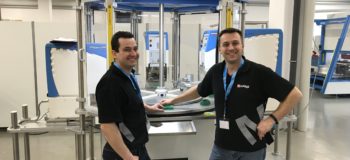 Tampoprint školení tamponový stroj Module One - naši technici