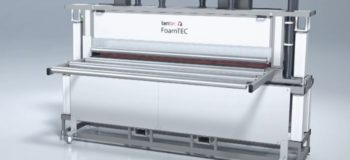 Tantec FoamTEC - koronová úprava pěny a lepenky